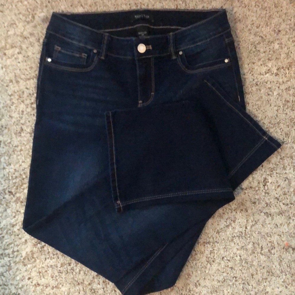 White House Black Market denim jeans